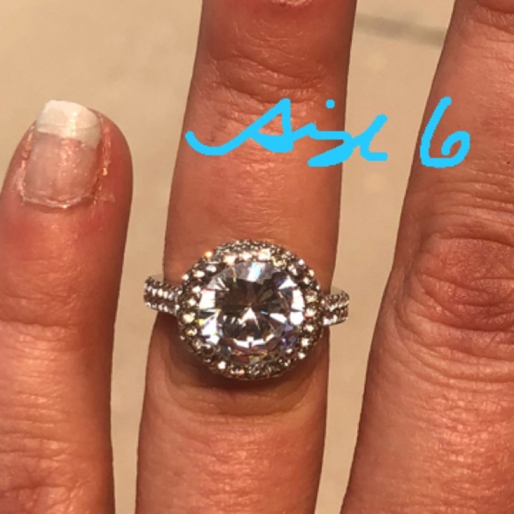 White Gold Filled Wedding Ring